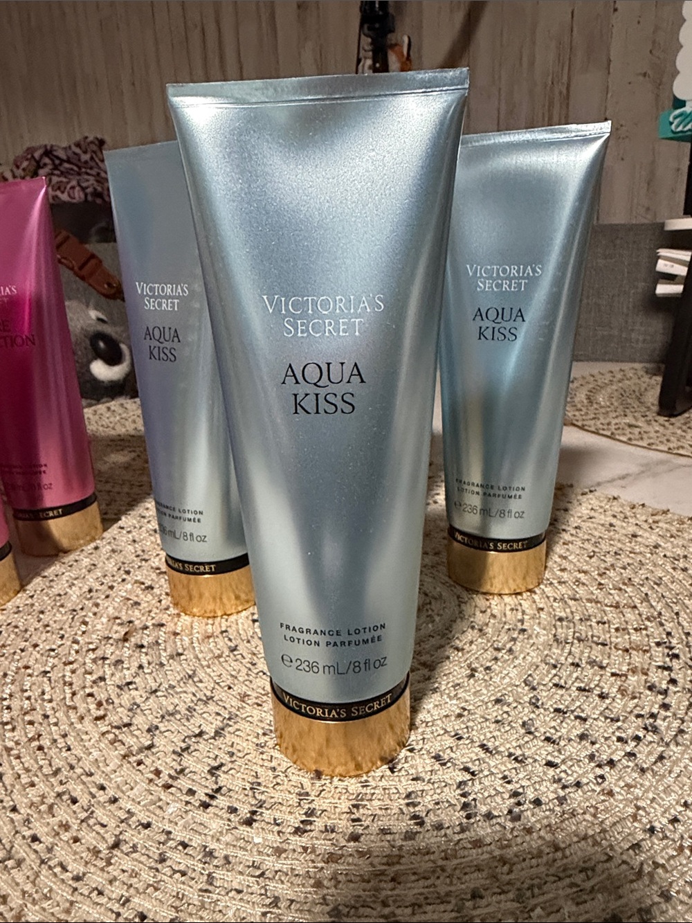 Victoria's Secret Aqua Kiss Fragrance Lotion